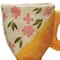 Hello Honey® Multicolor Painted Stoneware Espresso Cup Set